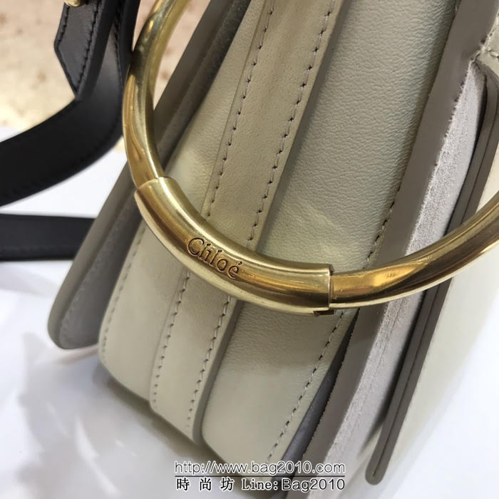 Chloe克洛伊 小號 18年新款 Chloe roy bag 小號麂皮/小牛皮 斜挎包  ypk1035